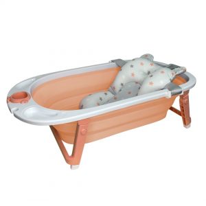 Ванночка детская складная Bubago Amaro артикул BG 118-3 цвет Peach/Персиковый