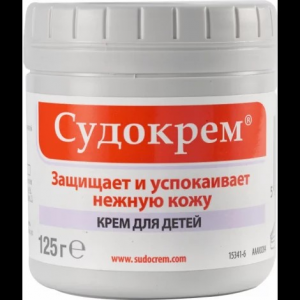 СУДОКРЕМ 125г