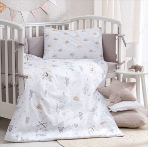 Комплект постельного белья для детей "Kiddy"