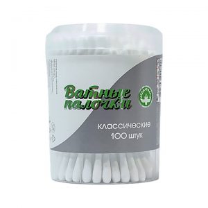 Детские ватные палочки Медватфарм (100 шт.)