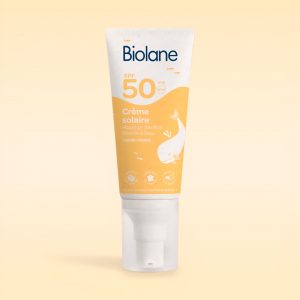 Biolane Детский крем солнцезащитный SPF 50, 50 мл