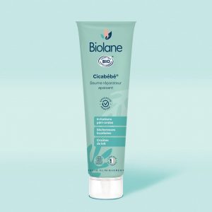 Biolane Органический восстанавливающий и успокаивающий бальзам Cicabebe 40 мл