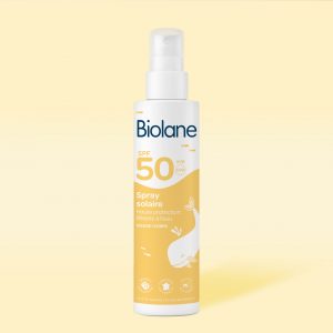 Biolane Детский солнцезащитный спрей SPF 50, 200 мл